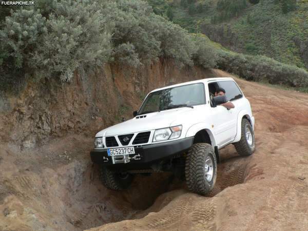 Nissan Patrol GR 4x4